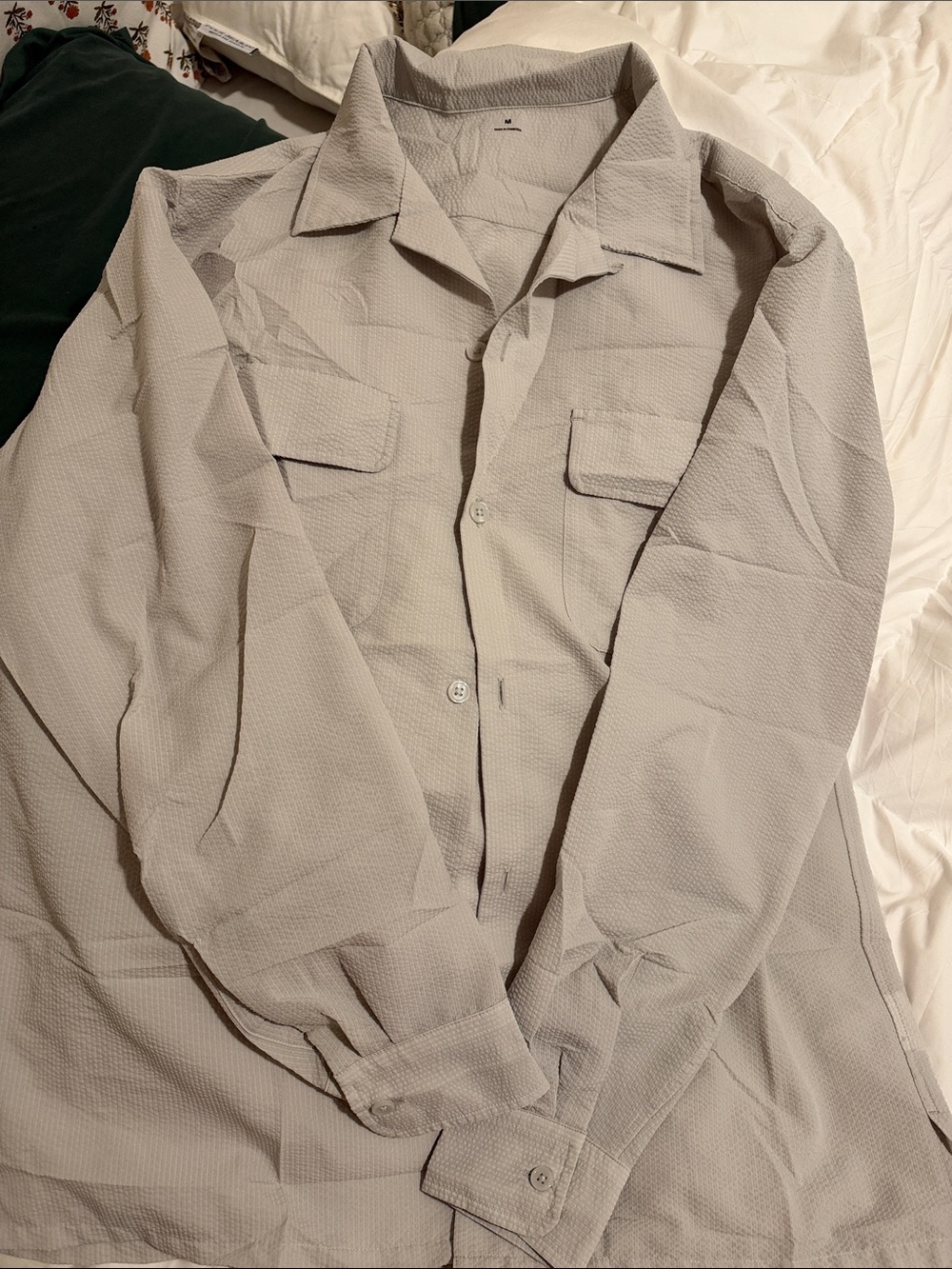 Muji Seersucker Shirt